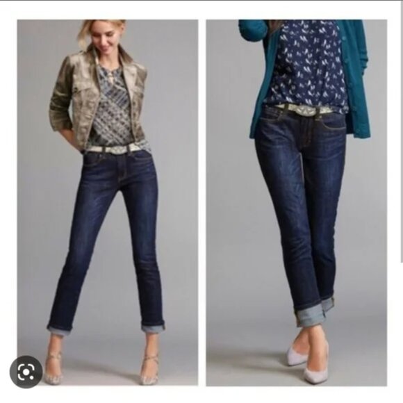CAbi | High Straight Jeans - Picture 1 of 6